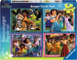 Ravensburger Puzzle Disney Encanto 4×100 Teile