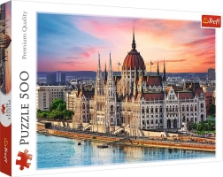 Puzzle 500 Teile Budapest Ungarn
