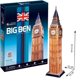 CUBICFUN 3D Puzzle Big Ben 44 Teile