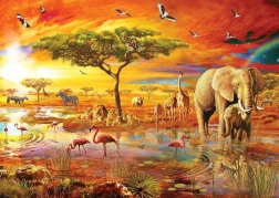 Puzzle Safari in Afrika 3000 Teile
