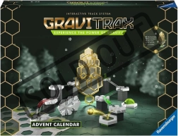 Ravensburger GraviTrax Adventskalender – Erweiterung für die Murmelbahn