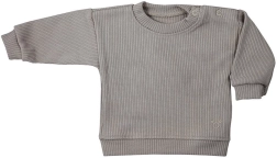 Baby-Langarmshirt aus Baumwolle KOALA Pure, beige
