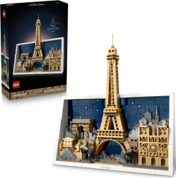 LEGO Architecture Paris – Stadt der Liebe, Bauset für Erwachsene