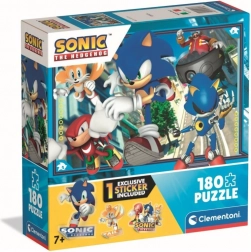 Clementoni Puzzle Igel Sonic Bereit 180 Teile