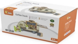 Hölzerner Foodtruck-Café VIGA