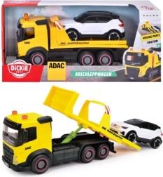 Volvo-Abschleppwagen mit Personenauto