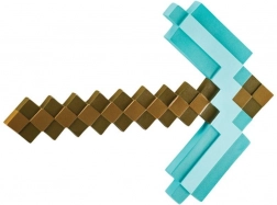Plastische Minecraft-Spitzhacke 42 cm