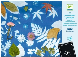 Djeco Set lichtempfindlicher Papiere