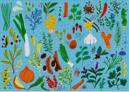 Puzzle CLOUDBERRIES Puzzle Pantry 1000 Teile