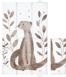 CEBA BABY Reise-Wickelunterlage Basic Clever Otter