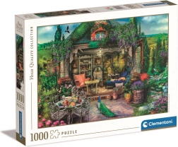 Clementoni Puzzle 1000 Teile – Flucht ins Weinland