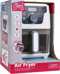 Kinder-Airfryer mit Lichtern und Geräuschen + Zubehör