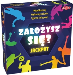 Wetten, dass du’s schaffst? JACKPOT – Familiäres Partyspiel von Tactic Games