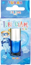 Kinder Nagellack Tubi Glam blau perlenfarben