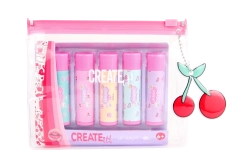 Set Lippenbalsame im Etui 5 Stk. CREATE IT!
