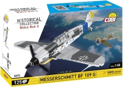 Bausatz Flugzeug Messerschmitt Bf 109 G 1:48 COBI