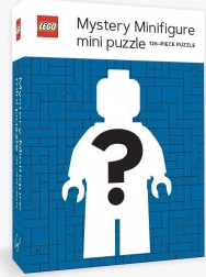 Puzzle LEGO Geheimnisvolle Minifigur 126 Teile – Blau