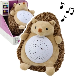 Plüschigel mit Projektor und Melodien für Kinder