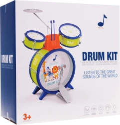 Kinder-Schlagzeug-Set Safari