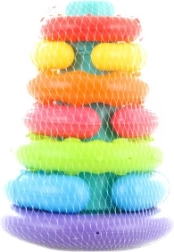 Steckturm mit Ringen für Babys