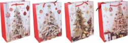 Geschenktasche L Weihnachten 31 × 40 × 12 cm