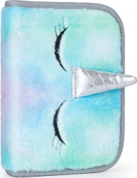 Federmäppchen mit Plüschoberfläche Unicorn Oxybag