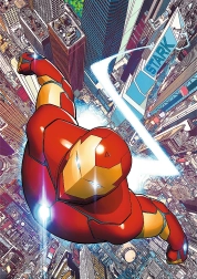 Puzzle Premium Plus MARVEL: Iron Man 1000 Teile