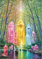 Puzzle Kristallwald 1000 Teile MAGNOLIA