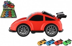 Plastikrennen-Auto mit Schwungrad zum Driften