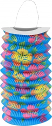 Bunter faltbarer Lampion Hawaii 15 cm