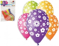 Teddies aufblasbare Ballons Blumen