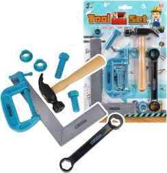 Kinderset mit Werkzeug