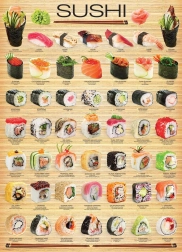 EUROGRAPHICS Puzzle Sushi 1000 Teile