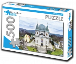 Puzzle Svatý Hostýn 500 Teile – Touristenedition