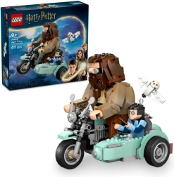 LEGO Harry Potter Hagrids und Harrys Motorradfahrt