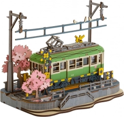 3D Holz-Puzzle Sakura-Station