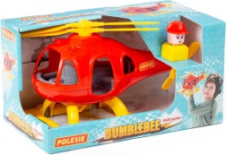 Spielzeughubschrauber Hummel POLESIE – Rot‑Gelb