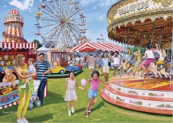 Ravensburger Puzzle Vintage Fairground Fun, 1000 Teile