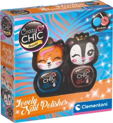Clementoni Crazy Chic Beauty: Nagellack-Set Lovely – Doppelpack
