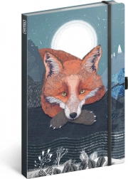 NOTIQUE Animalium Notizbuch von Lucie Jenčíková, liniert, 13 x 21 cm