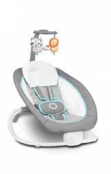 Babywippe Pascal von LIONELO – Grau