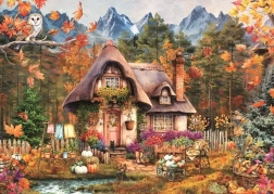 Ravensburger Puzzle Kürbishäuschen 1000 Teile