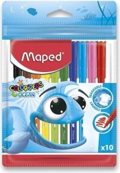 Maped Filzstifte Color'Peps Ocean, 10 Stück