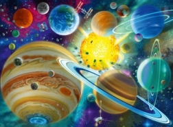 Ravensburger Puzzle Weltraumverbindung XXL 150 Teile