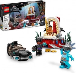 LEGO Marvel Thronsaal des Königs Namor 76213
