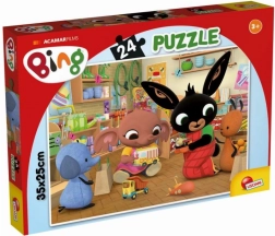 Kinderspiel Bing Puzzle 24 Teile