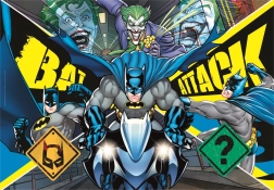 Puzzle 104 Teile BATMAN