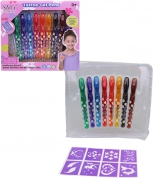 Tätowierstifte mit 8 Farben