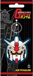 GUNDAM-Schlüsselanhänger aus Gummi