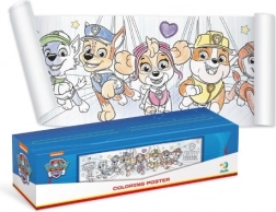 Ausmalposter PAW PATROL 70 × 16 cm